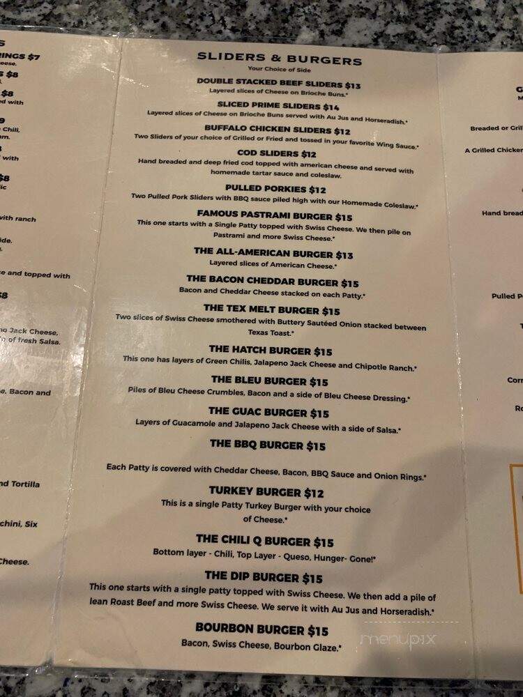 The Burg Sports Grill - Phoenix, AZ