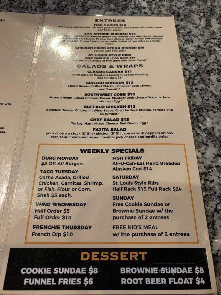 The Burg Sports Grill - Phoenix, AZ