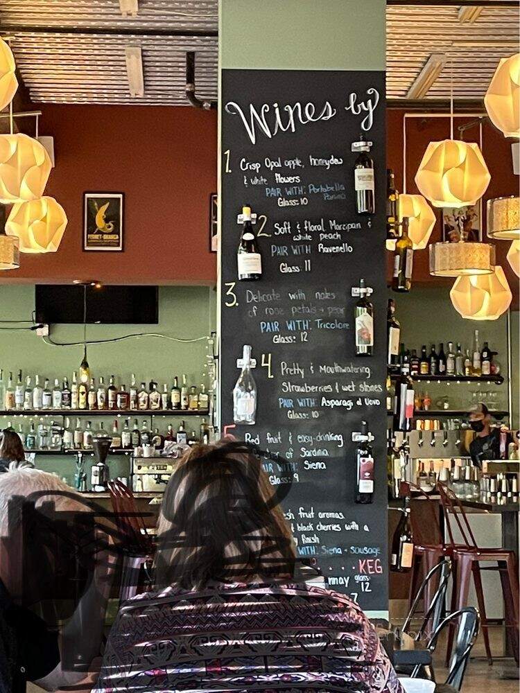 Primi Pasta & Wine Bar - Durango, CO menu_pic