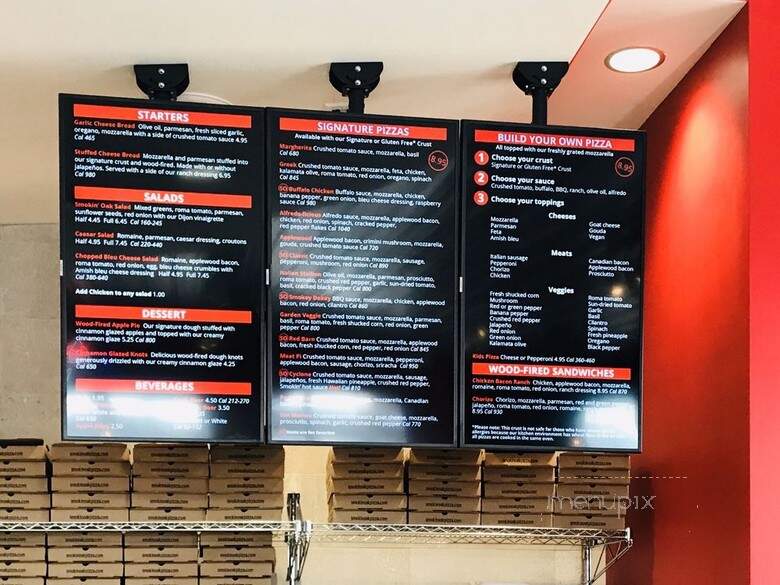 Smokin' Oak Wood-fired Pizza - Grand Junction, CO menu_pic