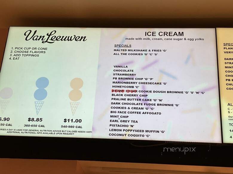 Van Leeuwen Ice Cream - New York, NY