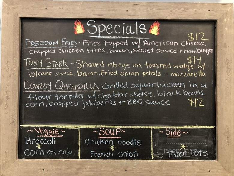 Chicken Coop - Baldwin Place, NY menu_pic