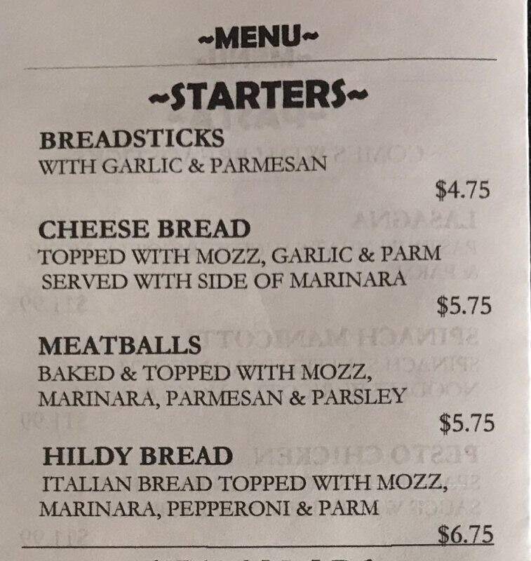 Hildy's Pizza - Saint Simons Island, GA