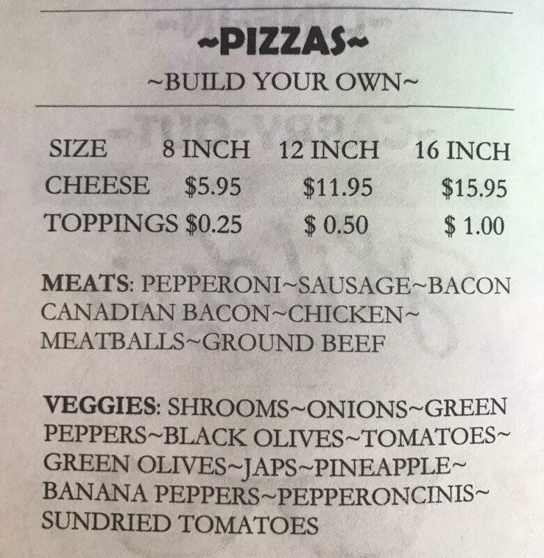 Hildy's Pizza - Saint Simons Island, GA