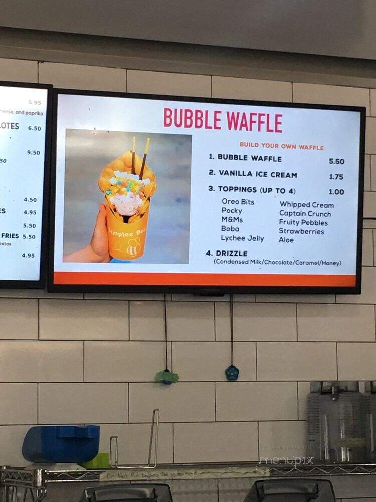 Simplee Boba Loma Linda - Loma Linda, CA menu_pic