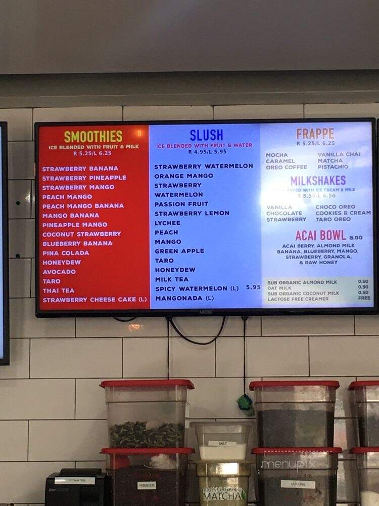 Simplee Boba Loma Linda - Loma Linda, CA menu_pic