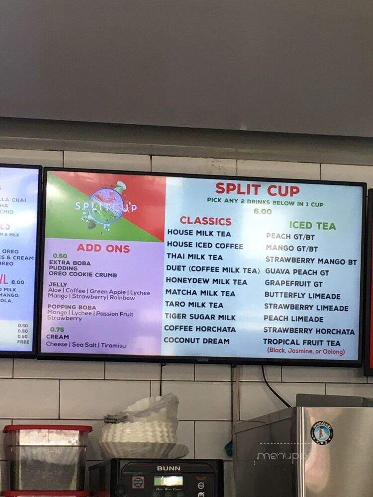 Simplee Boba Loma Linda - Loma Linda, CA menu_pic