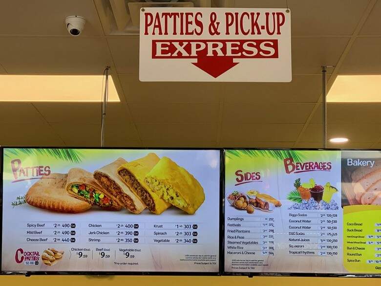 Golden Krust Caribbean Restaurant - Union, NJ menu_pic