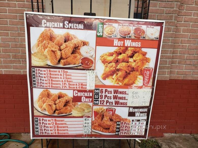 King Rogers Chicken & Pizza - Jacksonville, FL