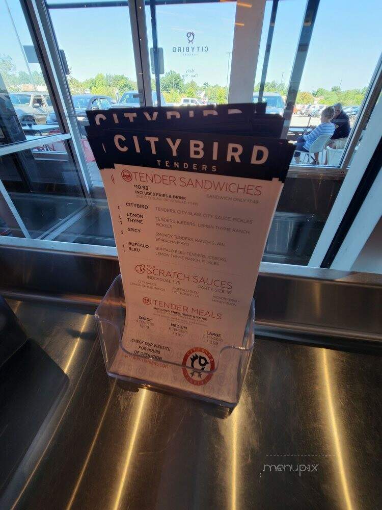 CityBird Tenders - Crestview Hills, KY menu_pic