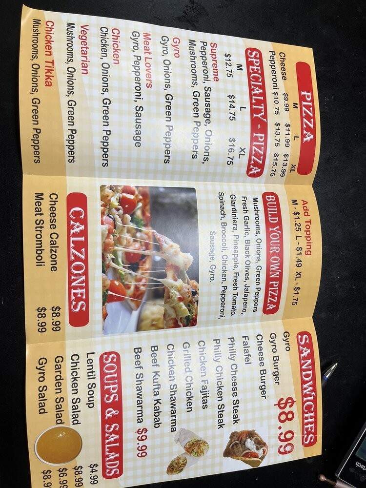 Ali Baba Pizza and Grill - Hanover Park, IL