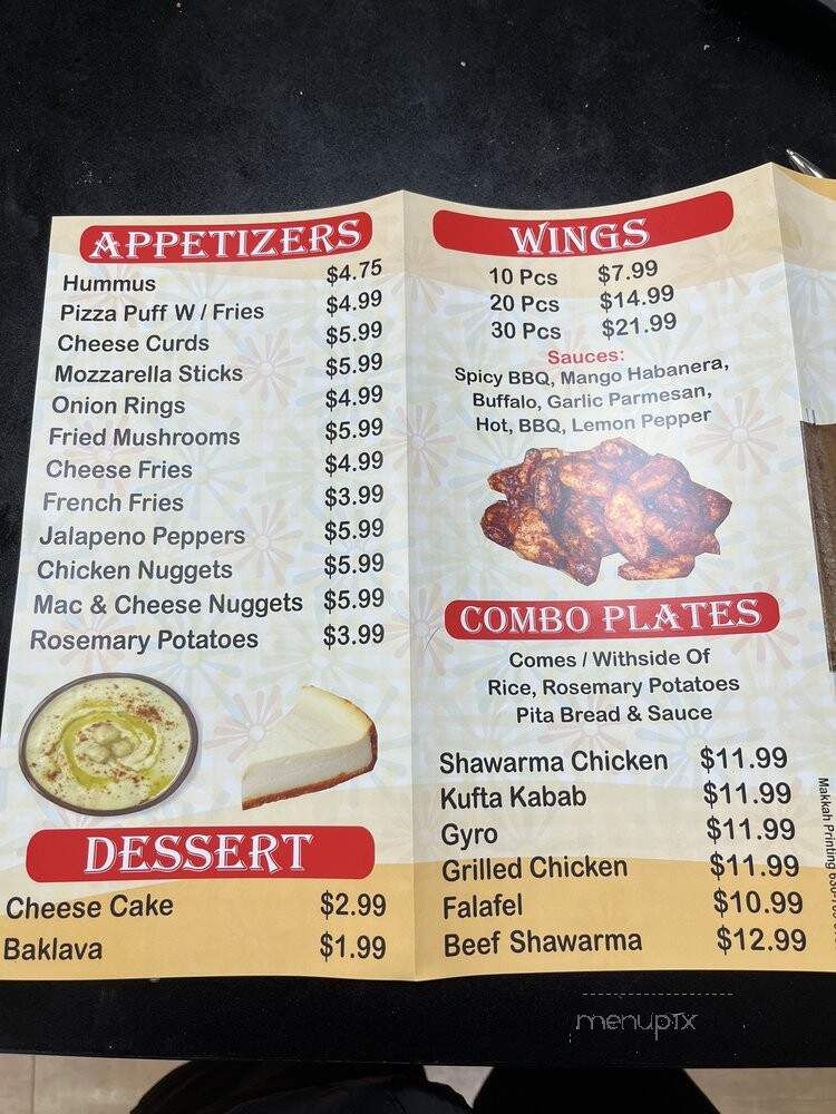 Ali Baba Pizza and Grill - Hanover Park, IL