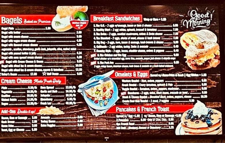 Empire Bagels - Fishkill, NY menu_pic