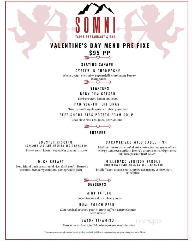 Somni NY - Monroe, NY menu_pic