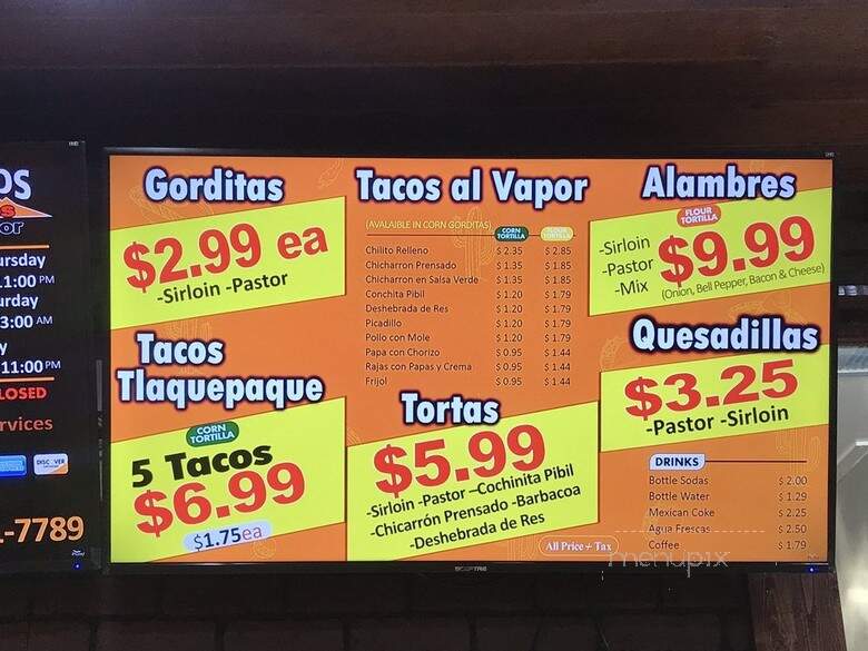 Regios Tacos Al Vapor - San Antonio, TX