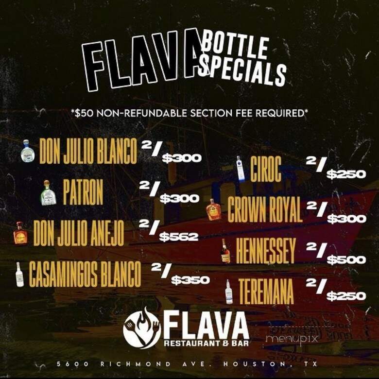 Flava Restaurant & Bar - Houston, TX