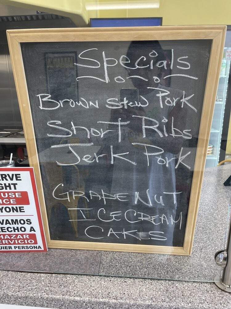 One876 Caribbean Restaurant - Chatsworth, CA menu_pic