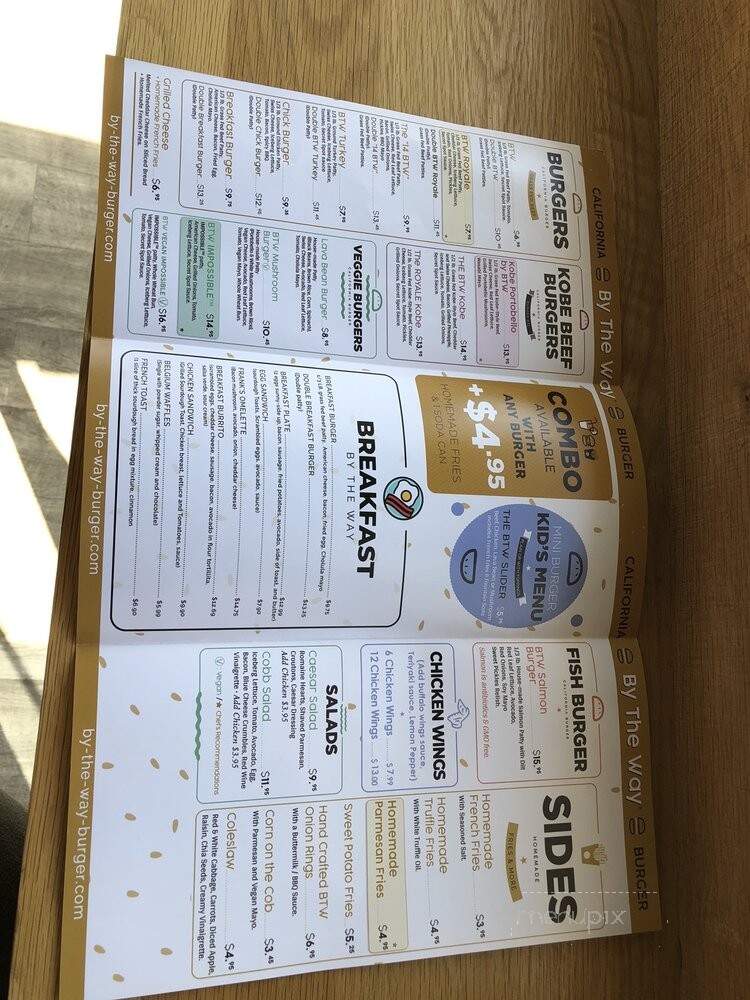 By The Way Burger - Los Angeles, CA