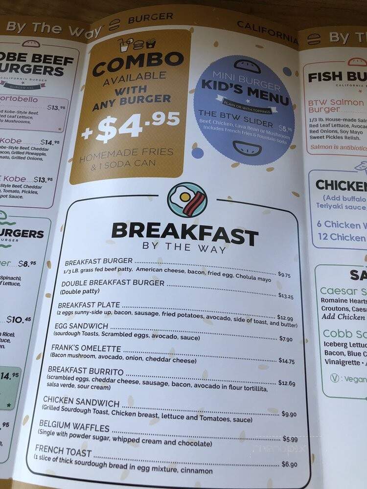 By The Way Burger - Los Angeles, CA