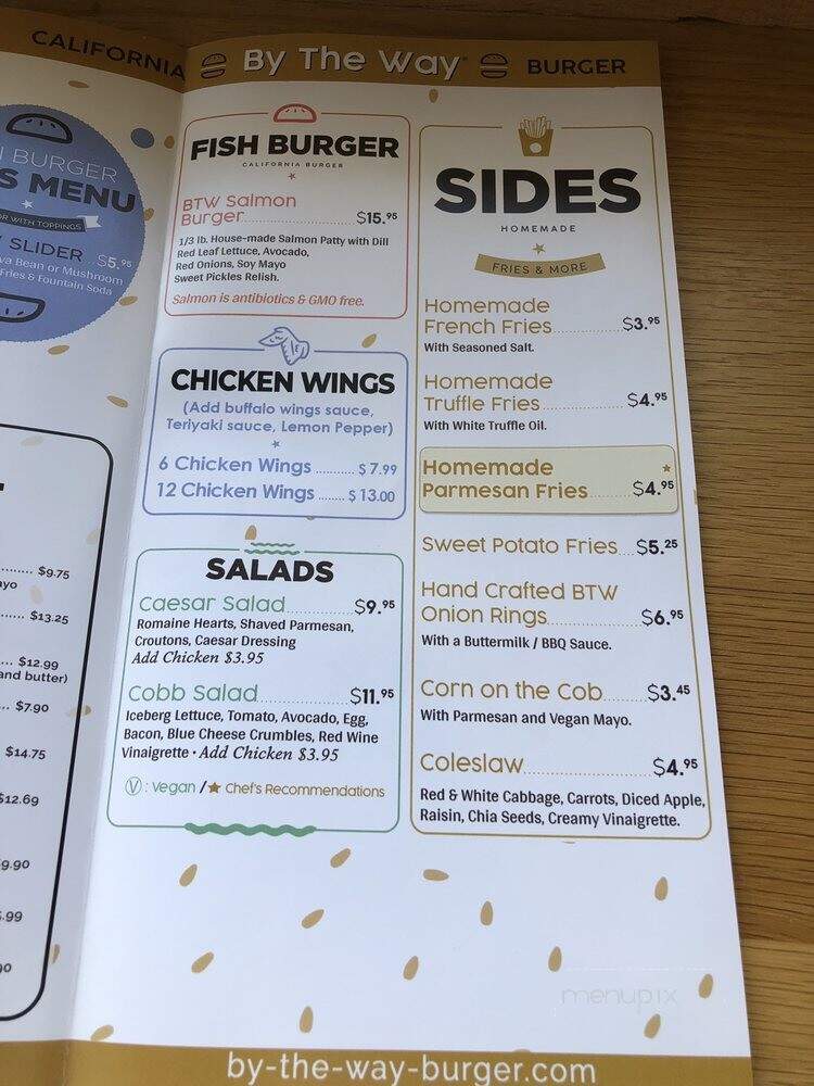 By The Way Burger - Los Angeles, CA