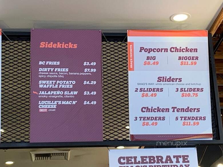 Big Chicken - Glendale, CA menu_pic