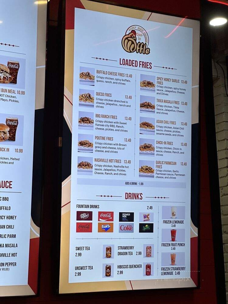 Chick-In Waffle - KANSAS CITY, MO menu_pic