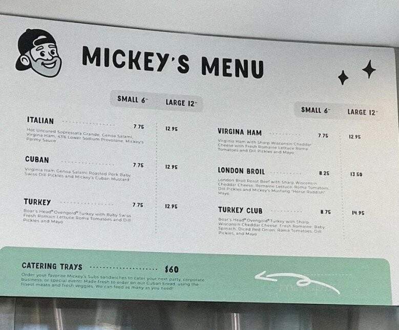 Mickey's Subs - Tampa, FL