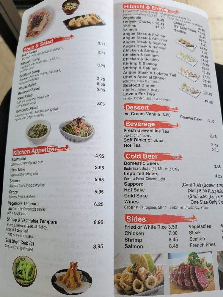 Okinawa Sushi & Steak House - North Augusta, SC menu_pic
