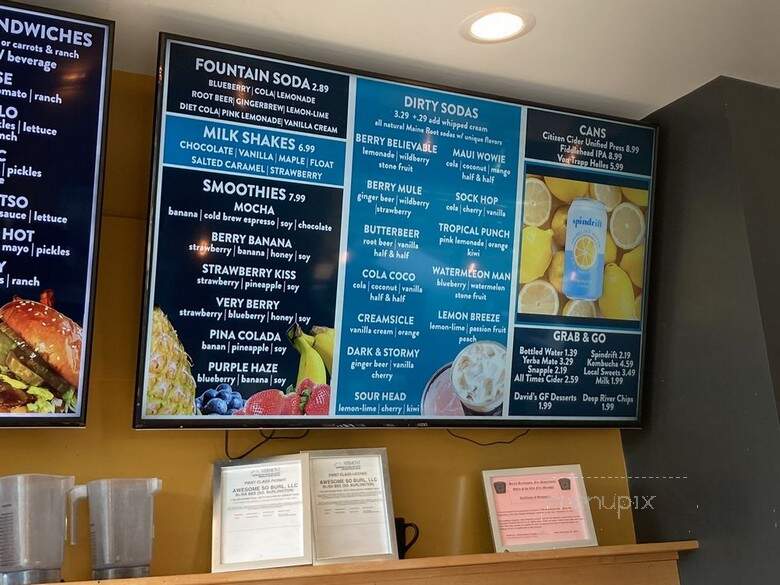 Bliss Bee - South Burlington, VT menu_pic