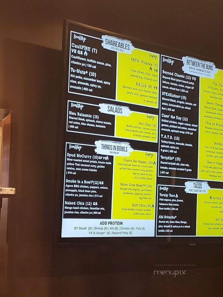 SkinnyFATS - Salt Lake City, UT menu_pic