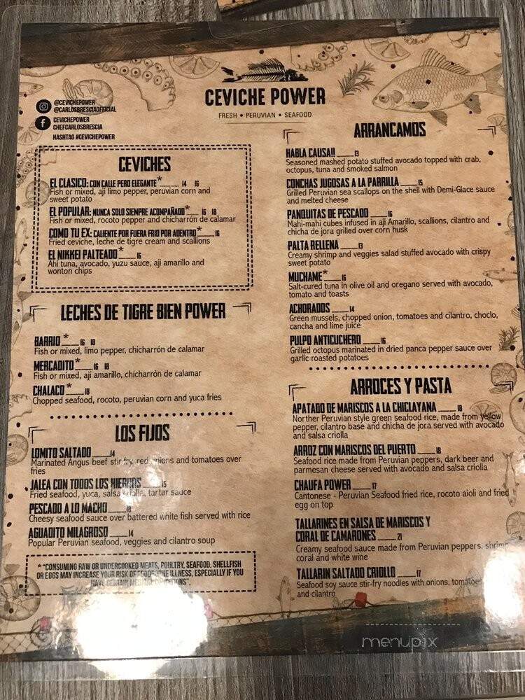 Ceviche Power - Doral, FL