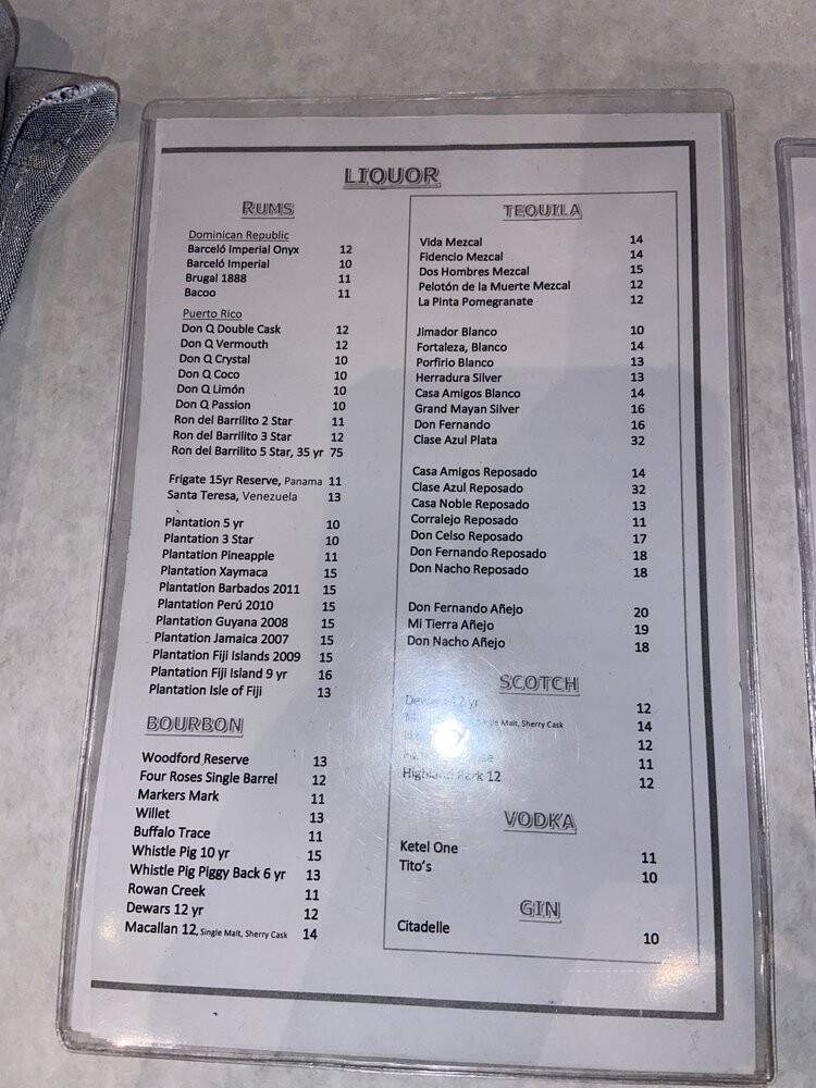 Jimmy'z Kitchen Marietta - Marietta, GA menu_pic