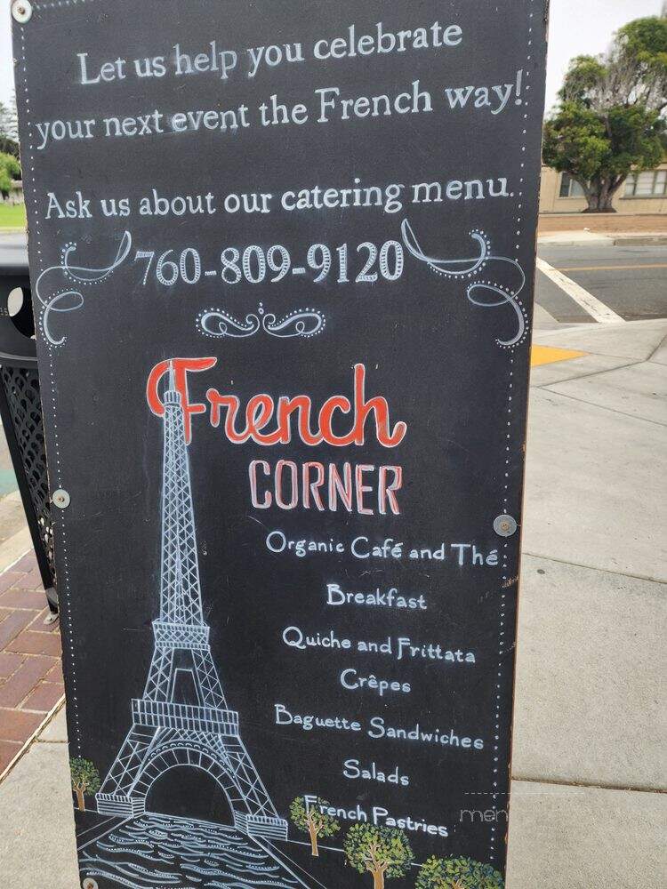 French Corner - Carlsbad, CA