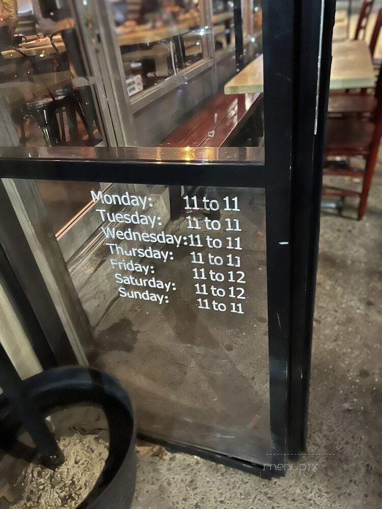 Zanmi - Brooklyn, NY menu_pic