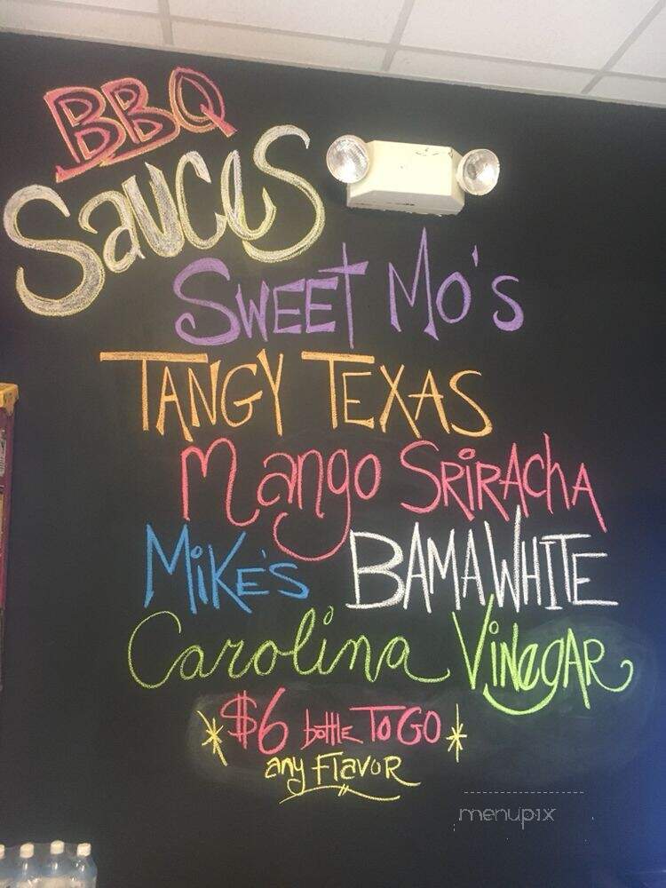 MoMo BBQ Co - Mechanicsburg, PA menu_pic