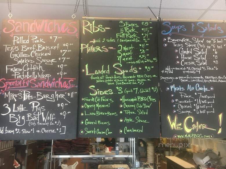MoMo BBQ Co - Mechanicsburg, PA menu_pic
