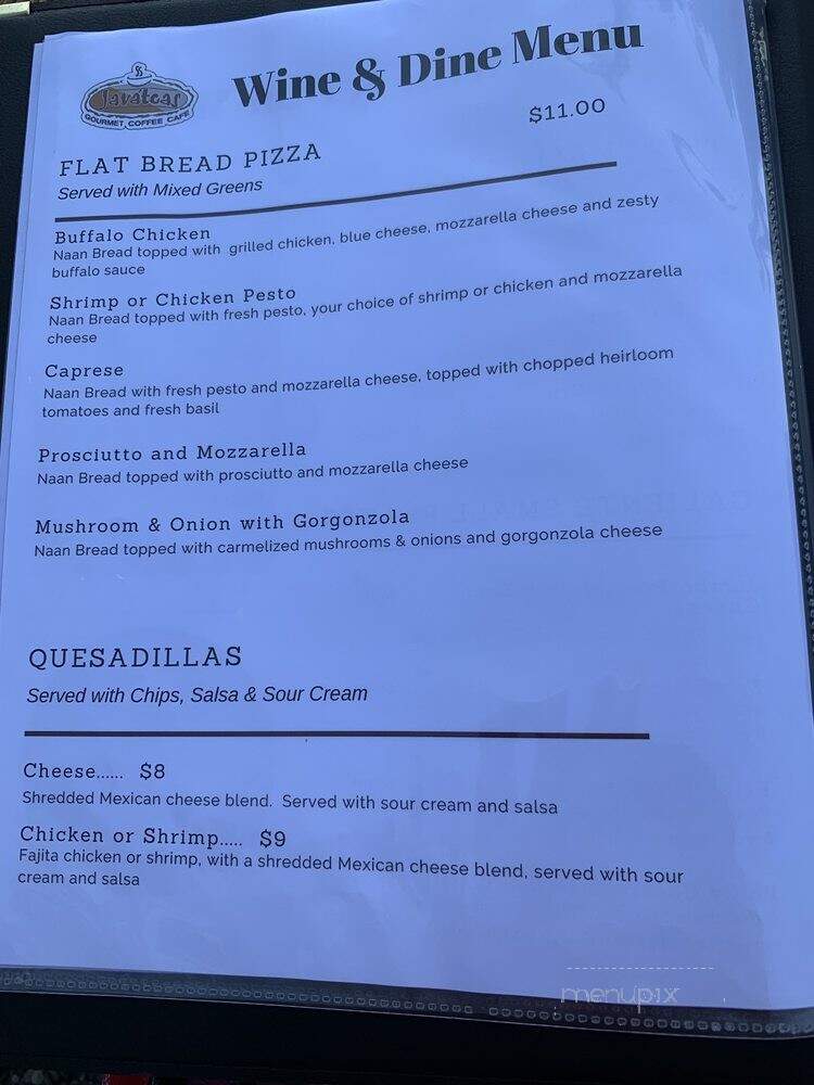 Weathered Vineyards Tasting Room & Wine Bar - Ephrata, PA menu_pic