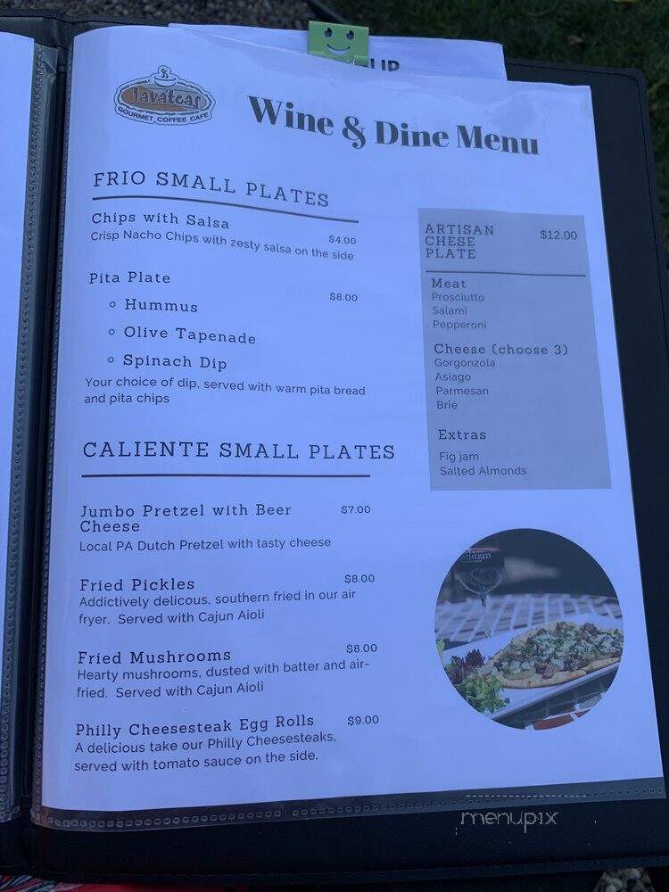 Weathered Vineyards Tasting Room & Wine Bar - Ephrata, PA menu_pic