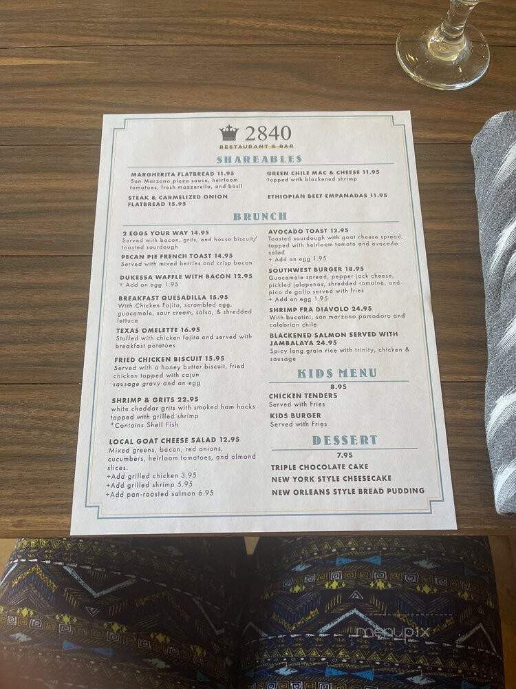 2840 Restaurant and Bar - Houston, TX