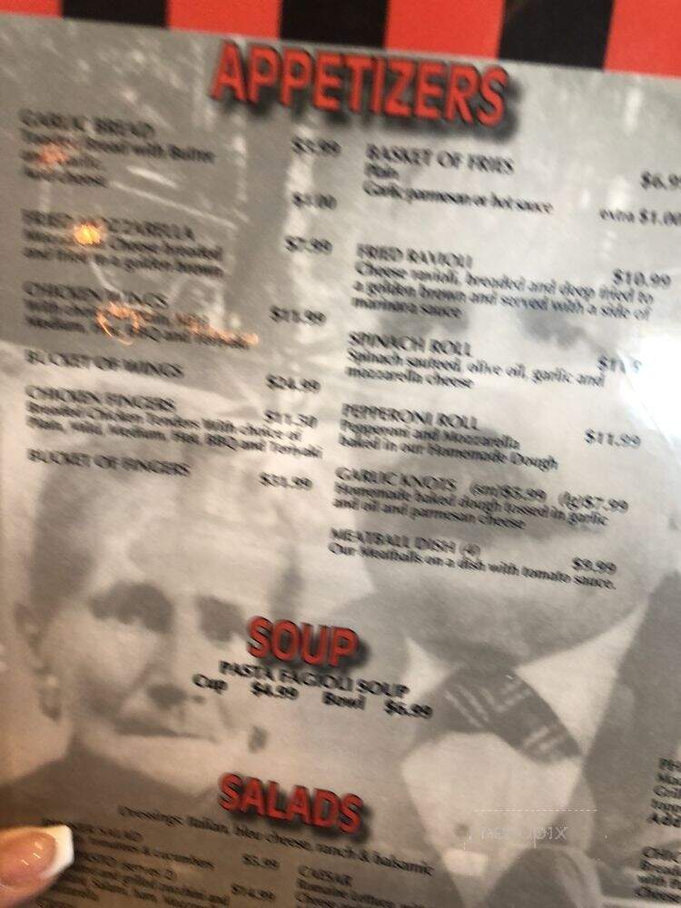 Carmine's Pizza Kitchen - Henderson, NV menu_pic
