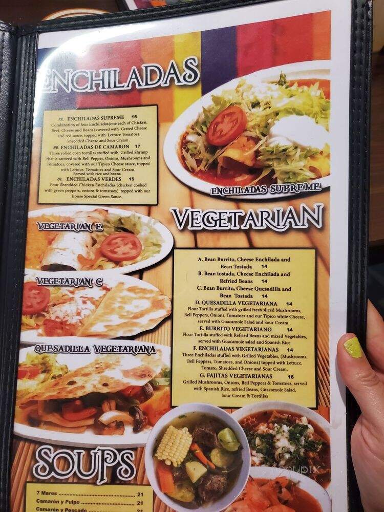 La Fiesta Mexican & American Grill - Fargo, ND menu_pic
