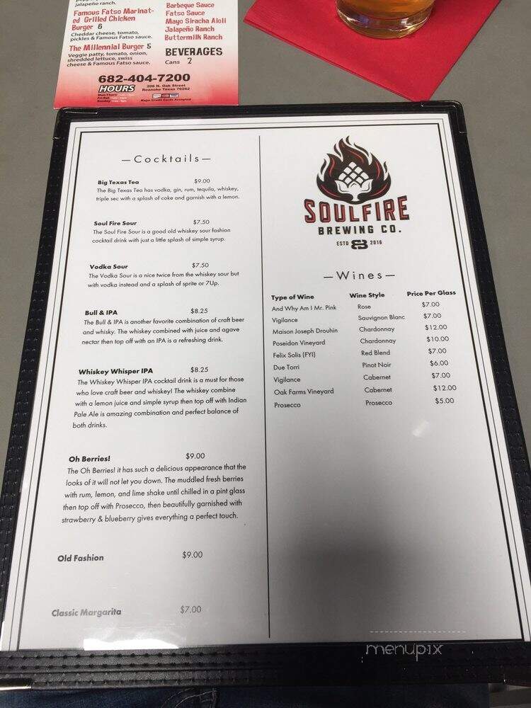 Soul Fire Brewing - Roanoke, TX