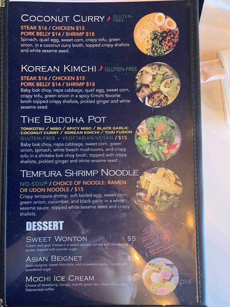 Kobe Fondue & Ramen - New River, AZ