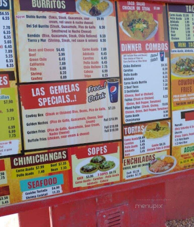 Las Gemelas Mexican Food - Buckeye, AZ