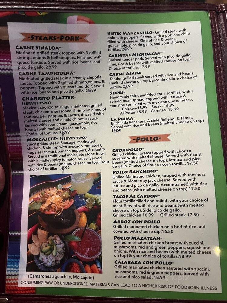 Los Primo's Mexican Restaurant - Merrimack, NH