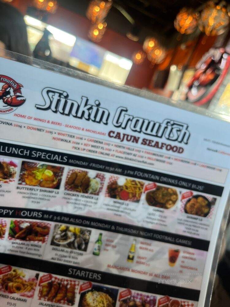 Stinkin Crawfish of Norwalk - Norwalk, CA
