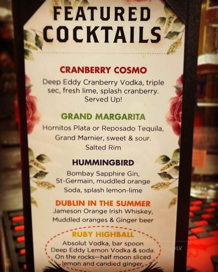 Red Dragon - Spokane, WA menu_pic