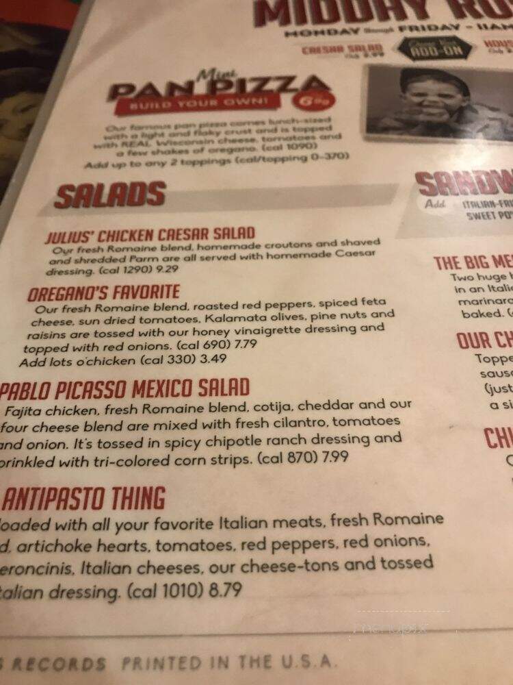 Oregano's - Scottsdale, AZ