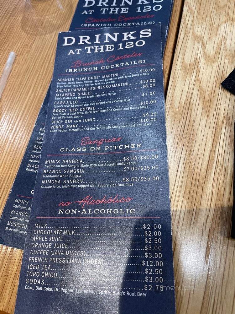 Comida Artesenal - Rogers, AR menu_pic