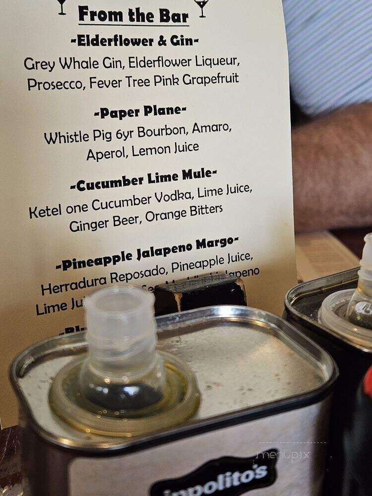 Ipp's Pastaria & Bar - Roswell, GA menu_pic